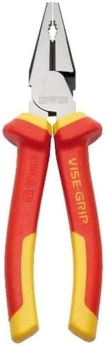IRWIN Tools Vise-Grip Combination, 1000-Volt Insulated, 6-inch (10505872NA)