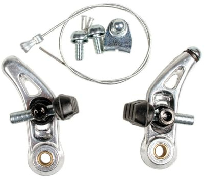 kit Cantilever-Bremsen vorne/hinten | Vorne oder hinten, Messingbuchse, Rückholfeder, Spannungsregler, Zugstange, Montageschrauben, OEM 92175