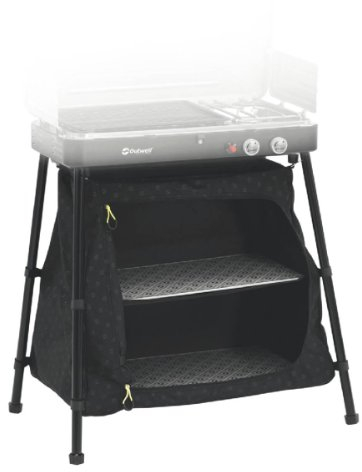 Outwell 650305 Stövchen für Campingkocher, schwarz