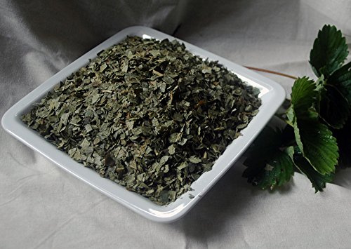 Naturix24 Hojas de fresa cortadas (1 x 1 kg)