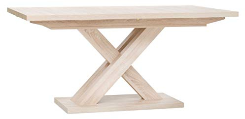 Intertrade 2051 gigant Tisch MDF, 160 x 90 x 76 cm, sonoma eiche