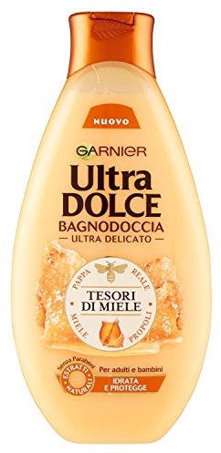 Garnier Ultra Doux Bain Douche Ultra Délicat 500 ml Trésors de miel