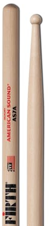 Vic Firth American Sound Series Drumsticks - 7A - Round Wood Tip
