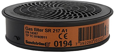 Sundström Gasfilter SR 217 Klasse A1 Atemschutz vor organischen Gasen und Dämpfen