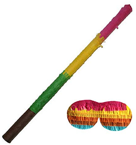 Pinata Stab mit Augenmaske