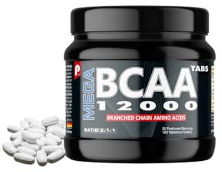 Prosport MEGA BCAA Tabletten, 180 Stück, 378g Dose, Aminosäuren