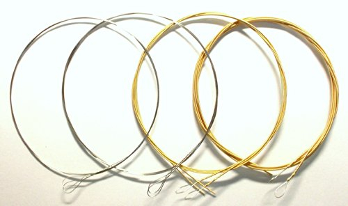 Generic Mandolin Strings Set Coated 85/15 Bronze Loop Hexagonal 10-34