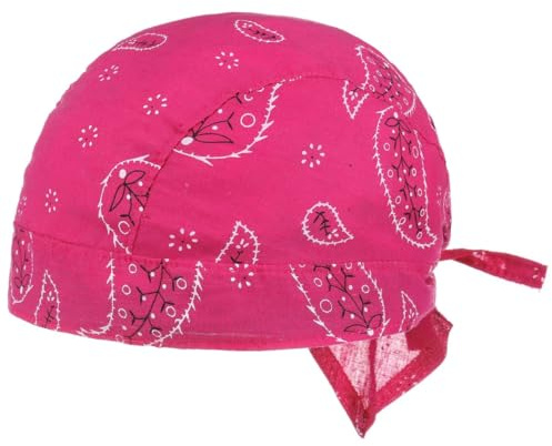 Lipodo Bandana pour Enfant Classic Pattern - Foulard Été Printemps-été - Taille Unique Pink