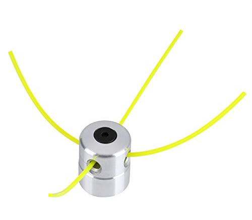 Tête de Débroussailleuse Universelle 4 Lignes Aluminium Installation Rapide Accessoires Inclus Suitable for Husqvarna McCulloch Jardin Extérieur Travaux Professionnels