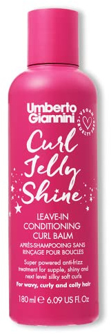 Umberto Giannini Curl Jelly Shine Leave-In Conditioner 180ml