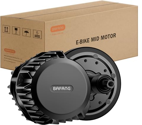 BAFANG 48V 1000W Mittelmotor BBS03 ebike Umbausatz Mit 3,5 Zoll C18 Display