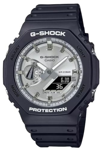 Armbandsur Casio GA-2100SB-1A Svart Unisexklocka
