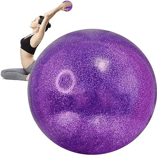 Tsffae Explosionsfestes Rhythmischer Gymnastik Ball Übung Ball Yoga Ball Für Kinder Übung Sportwettbewerb Langlebiger Gymnastik Training Ball
