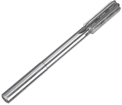 QUARKZMAN Bohrfutter-Reibahlen, 13mm H8 Metrische Maschinenreibahle für Metall Holz Loch Reiben, Gerade Nut M35 Hochgeschwindigkeitsstahl Werkzeug
