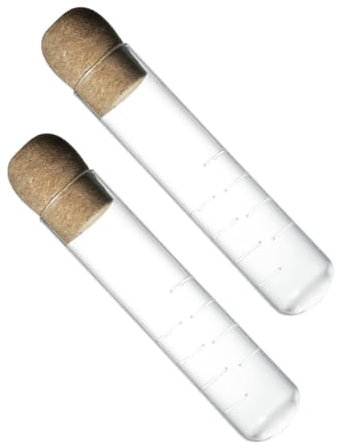 Gatuida 2piezas Infusores De Té Reutilizables Colador De Té Con Tapón De Corcho Para