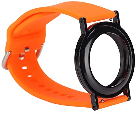 MTLAVISHY Bandas de reloj para el localizador de iOS 2021 pulsera de silicona multifuncional a prueba de arañazos ideal para niños pequeños niños y mayores mayores con bordes