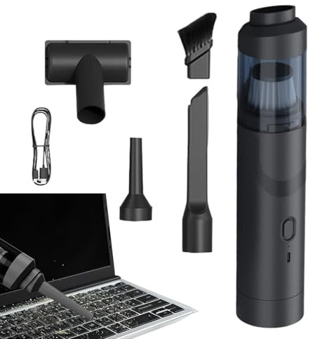 ycezw Aspirapolvere Auto, Aspirapolvere Portatile Wireless | Cleaner Wireless 200 W Per Auto - Aspirapolvere A Mano Per, Ricaricabile, 19000pa Ad Alta Potenza, Con Cavo