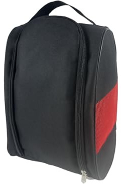 Strapazierfähige Schuhtasche für Damen und Herren, wasserdichte Golf-Schuhtasche, tragbare Stiefeltasche für Sport, Reisen, Fitnessstudio und Outdoor, organisieren und schützen Sie Ihre Schuhe mit