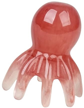 Celuicion Strumento Per Massaggio Testa,Massaggiatore Manuale A Polpo Per Testa - Regalo Per Famiglia Yoga Viaggio Relax Benessere