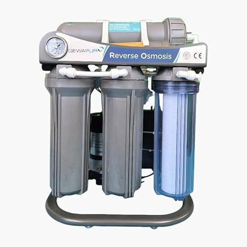 AquirisPro 600 GPD - 2200 L/Tag Osmoseanlage für Aquarium & Zuhause Umkehrosmosewasserfilter Wasserfilter Trinkwasser Umkehrosmose Reverse Osmosis