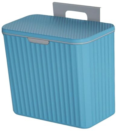 YUSSEQDD Corbeille à Compost Suspendue d'intérieur Durable, Poubelle de Cuisine et composteur, Petite Poubelle Suspendue pour Une Utilisation prolongée dans Divers environnements domestiques