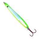 Jenzi Meerforellen-Blinker Lars Hansen Slash grün-Silber 13cm 30g
