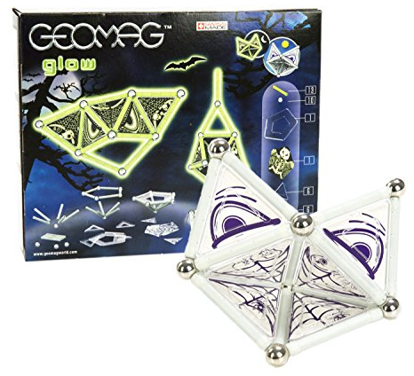 Geomag - Beluga Spielwaren 331 - GeomGLOW 37-teilig
