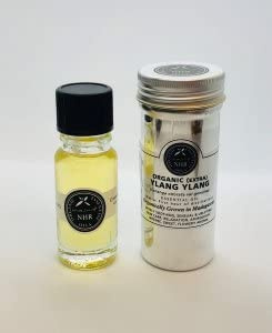 Organic Ylang Ylang Extra Essential Oil (Cananga odorata var. genuina) () by NHR Organic Oils
