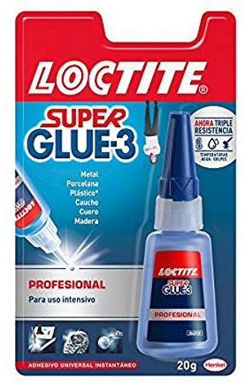 Loctite Super Glue-3 Profesional Adhesivo instantáneo de alto rendimiento, 20gr
