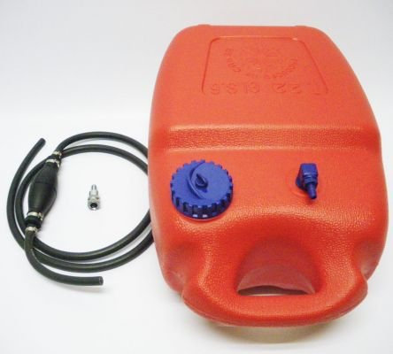 wellenshop Benzintank 12 Liter & Pumpball Anschluss kompatibel mit Suzuki Force Chrysler Nr. 3