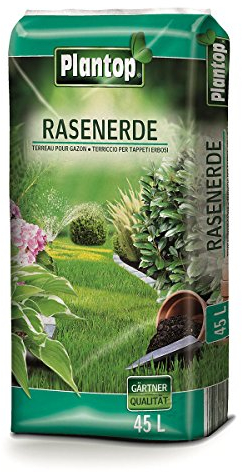 Rasenerde Plantop 45 Liter NEU Rasensubstrat in Gärtnerqualität aus Bayern !