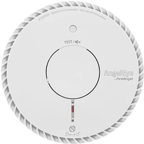 AngelEye - Détecteur de fumée NF autonomie et Garantie 10 Ans