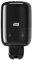 Tork Mini Liquid Soap Wall Mounted Dispenser for Liquid Soap, Shampoo, Lotion and Toilet Seat Cleaner, Elevation - 561008 - Compact, Economical S2 Dispenser System, Black