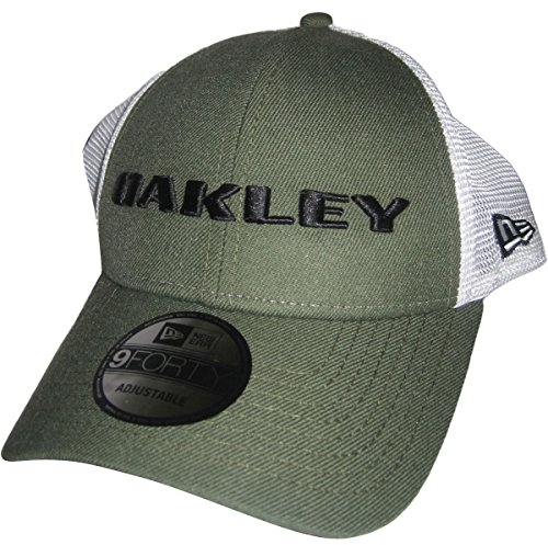 Oakley Herren Heather New Era Mütze Cap, Dunkler Pinsel, Einheitsgröße
