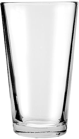 Anchor Hocking Mixing Beer Glass, 16 Ounce - 24 per case