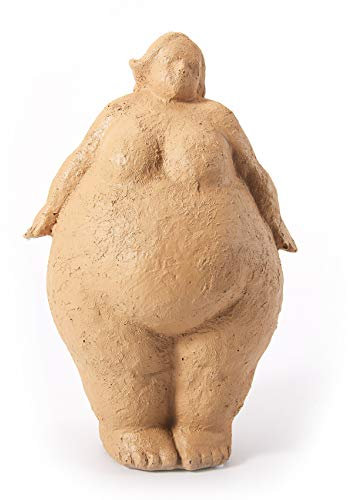 Amoy-Art Donna Statua Scultura Ballerina Statuetta Soprammobili Yoga Decorative Moderna Figurina Regali Casa Ornamento Resina Arte 27cm