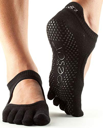 Toesox full-tå-struma/yogastrumpor, unisex, vuxen, Bellarina