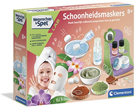 Clementoni Wissenschaft & Spiel, Schönheitsmasken, 8+ Jahre - 66951