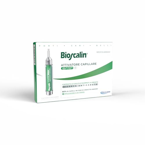 BIOSCALIN Activateur capillaire ISFRP-1 2 FIALE 10 ml - GIULIANI SPA