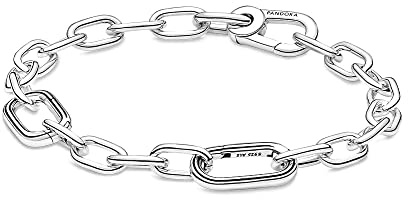 PANDORA Pulsera 599662C00-2 eslabones plata