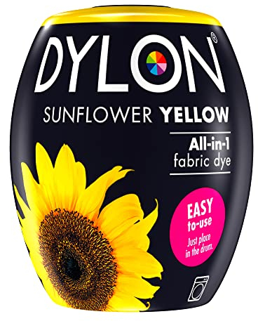 Fabric Dye 05 Sunflower Yellow