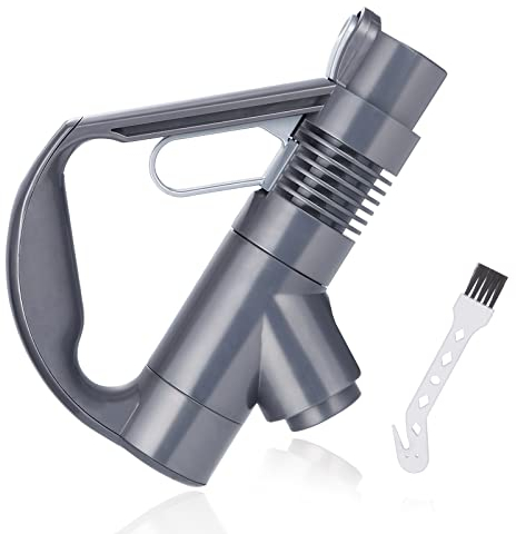 FAOKZE Handgriff Staubsauger für Dyson, Handgriff Rohr Griff Halterung kompatibel mit Reinigungsbürste für Dyson DC19 DC23 DC26 DC29 DC32 DC36 DC37 Zubehör für Reinigungsteile