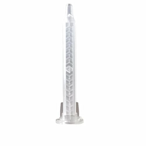 Ber-Fix Mischdüsen 1:1 transparent 1:1 Transparent 83mm lang 10er Pack | Mischdüsen 1:1 transparent 1:1 Transparent 83mm lang 10er Pack: Ersatz-Mischdüsen für 2K-Kartuschen: sorgen für