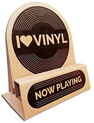 Protected Schallplatten Pappaufsteller Now Playing