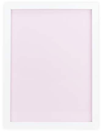 Stiles 16x12 Magnetic Letter Board Sign, Wooden Message Board Without Letters, Magnetic Letterboard for Menu, Milestone, or Baby Announcement Sign, Desk, Office, or Home Decor, Pink