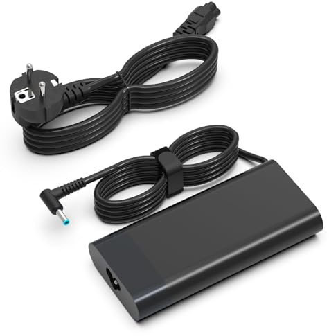 Hafiuege 150W Laptop Netzteil Ladekabel für HP Omen 15 17 HP Zbook 15 G3 G4 G5 G6 Pavilion Gaming 15 17 TPN-CA11 L32661-001 Elitebook 1050 G1 Laptop Ladegerät (4.5 * 3.0mm)