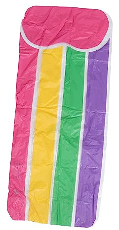 Toyvian Wasser Surfbrett Bunte Aufblasbare Pool Schwimmen Spielzeug Schwimm Pad Kinder Strand Spielen
