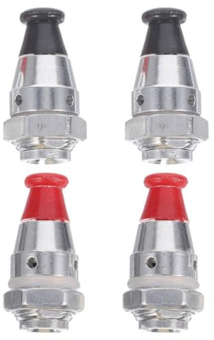 TOPBATHY 4pcs Pressure Cooker Safety Valve Replacement Jigger Relief Valves for Easy Installation and Use