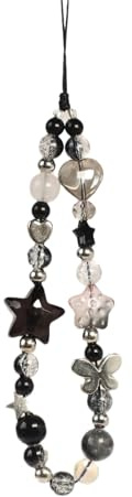 Aurgiarme Acryl Telefon Anhänger Telefon Lanyard Handy Armband Schlüsselring Frauen Schmuck