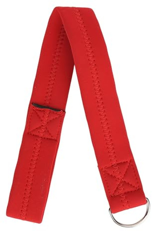 Kinderwagen-Sicherheits-Handschlaufe, Kinderwagen-Sicherheitsgurt, Freihändiger Kinderwagen-Sicherheitsgurt, 2 Stück für Mobilitätsroller, Rollstühle (Rot)